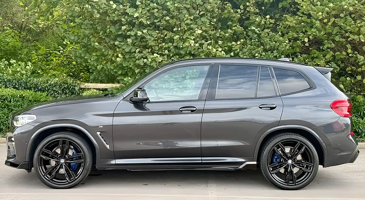 Used 2019 BMW X3 M Sport Plus Grey - Interior and Exterior details 10