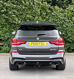 Used 2019 BMW X3 M Sport Plus Grey - Interior and Exterior details 11