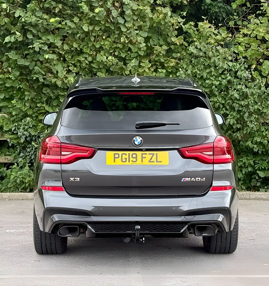 Used 2019 BMW X3 M Sport Plus Grey - Interior and Exterior details 11