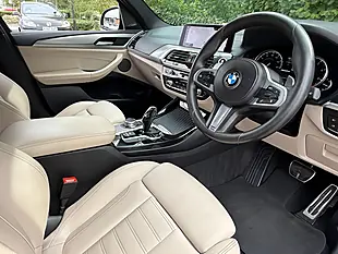 Used 2019 BMW X3 M Sport Plus Grey - Interior and Exterior details 13