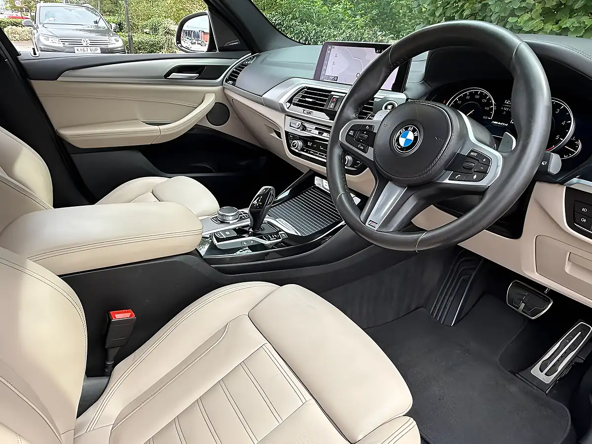 Used 2019 BMW X3 M Sport Plus Grey - Interior and Exterior details 13