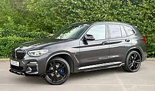 Used 2019 BMW X3 M Sport Plus Grey - Interior and Exterior details 2
