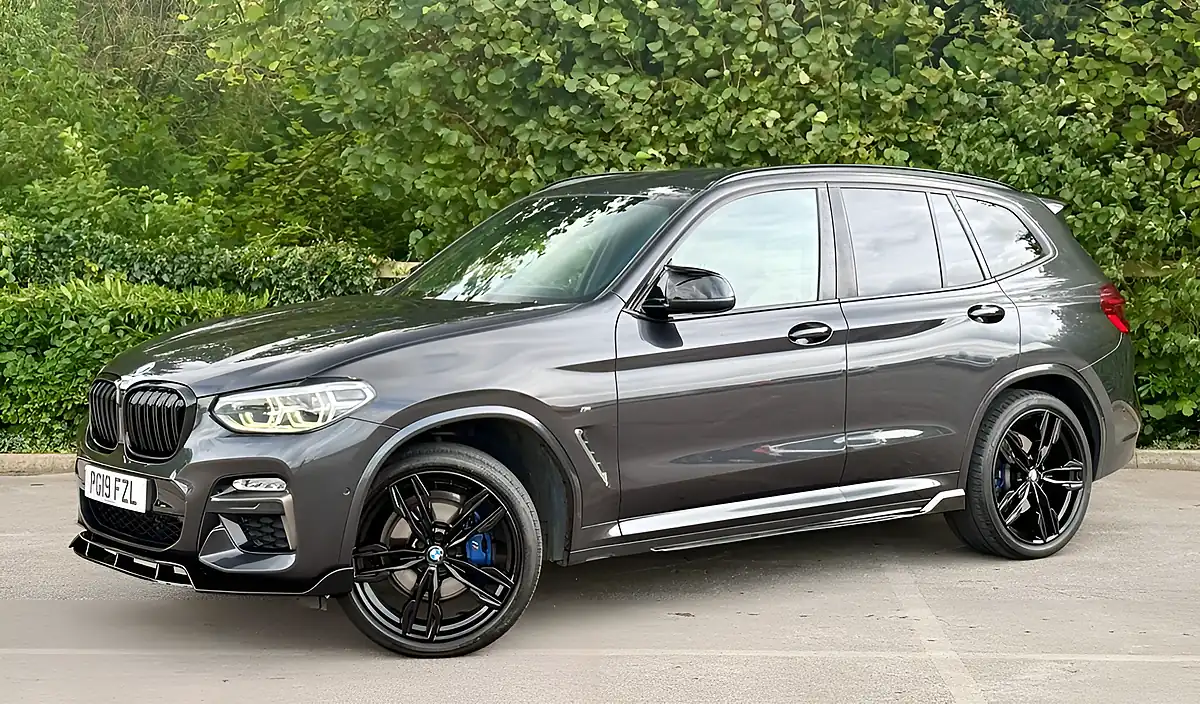 Used 2019 BMW X3 M Sport Plus Grey - Interior and Exterior details 2