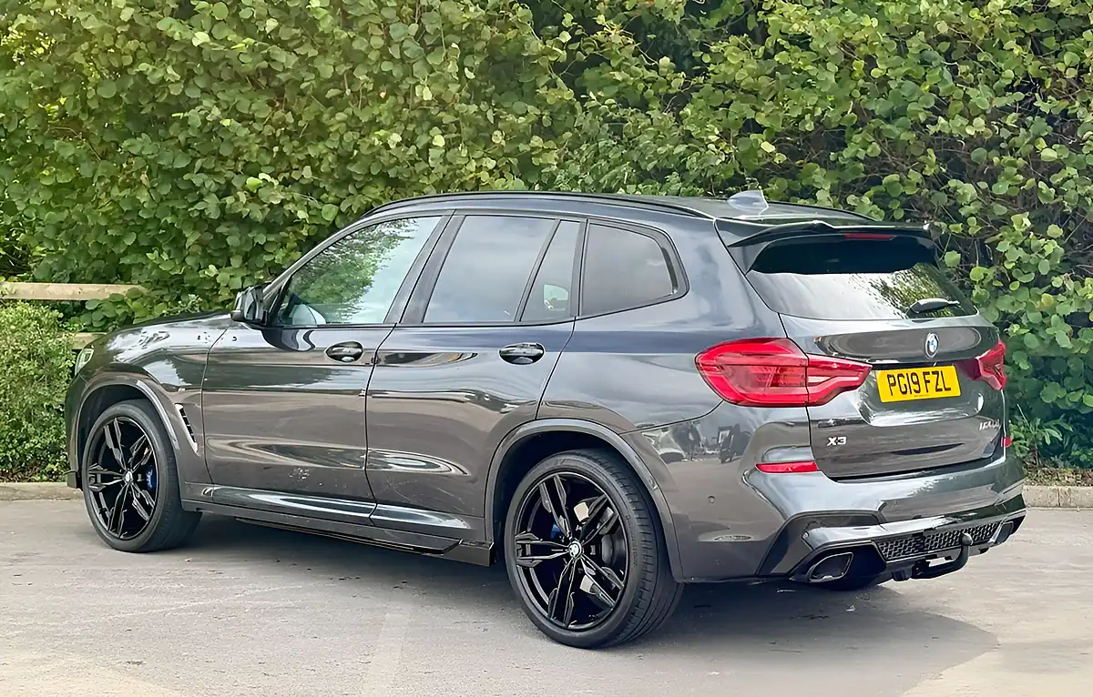 Used 2019 BMW X3 M Sport Plus Grey - Interior and Exterior details 3