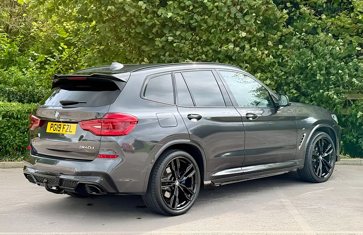 Used 2019 BMW X3 M Sport Plus Grey - Interior and Exterior details 4