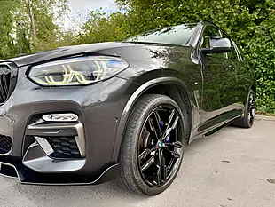 Used 2019 BMW X3 M Sport Plus Grey - Interior and Exterior details 5