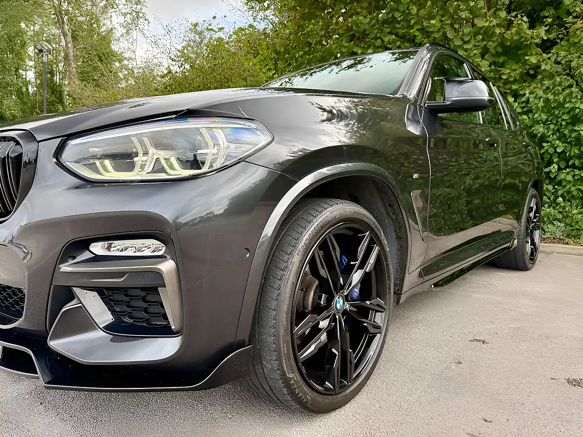 Used 2019 BMW X3 M Sport Plus Grey - Interior and Exterior details 5