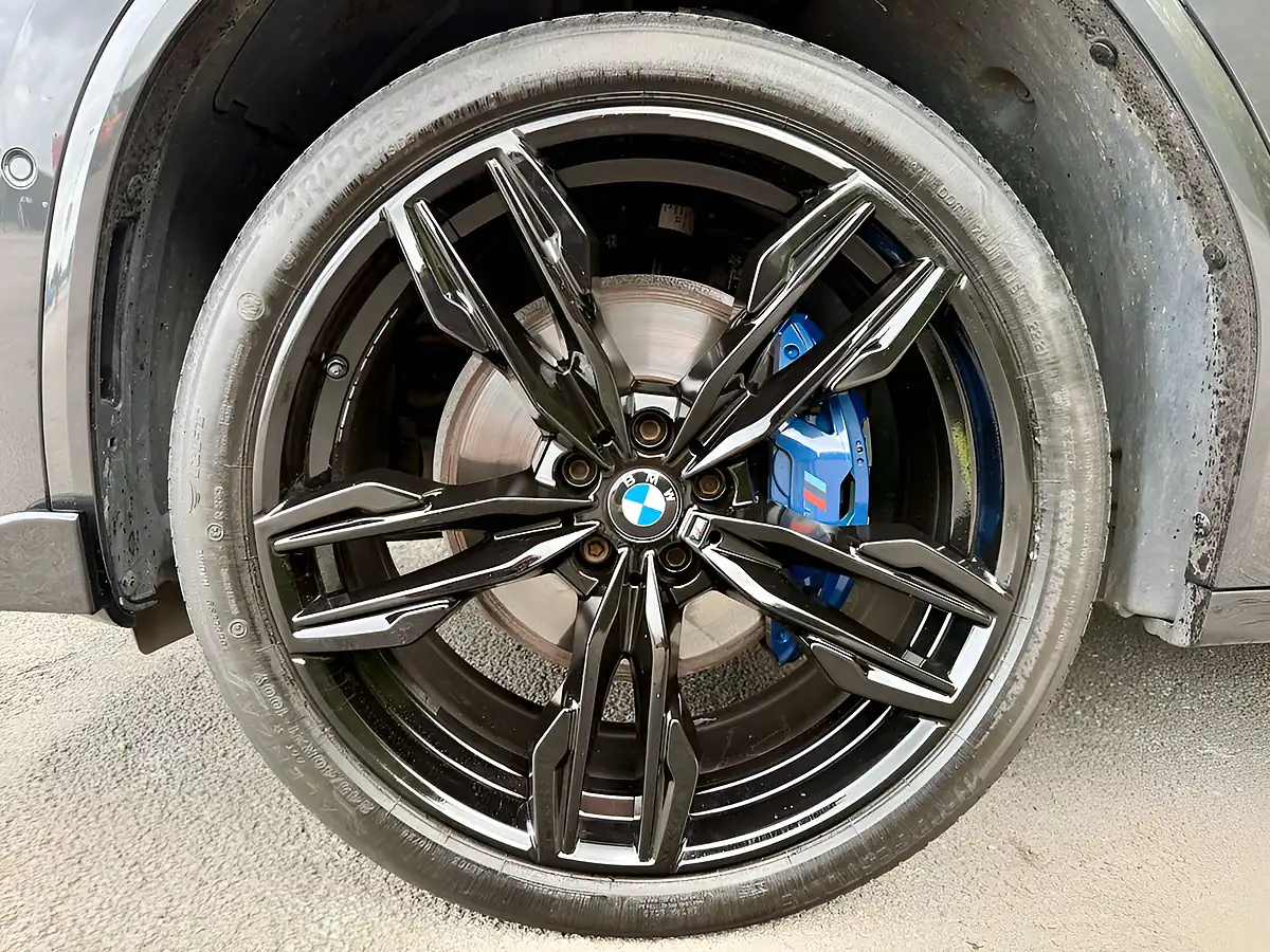 Used 2019 BMW X3 M Sport Plus Grey - Interior and Exterior details 6