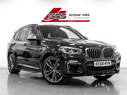 2019 BMW X3 M40i 3.0 Auto