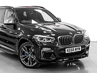 Used 2019 BMW X3 M-Sport Plus Sapphire Black - Interior and Exterior details 10
