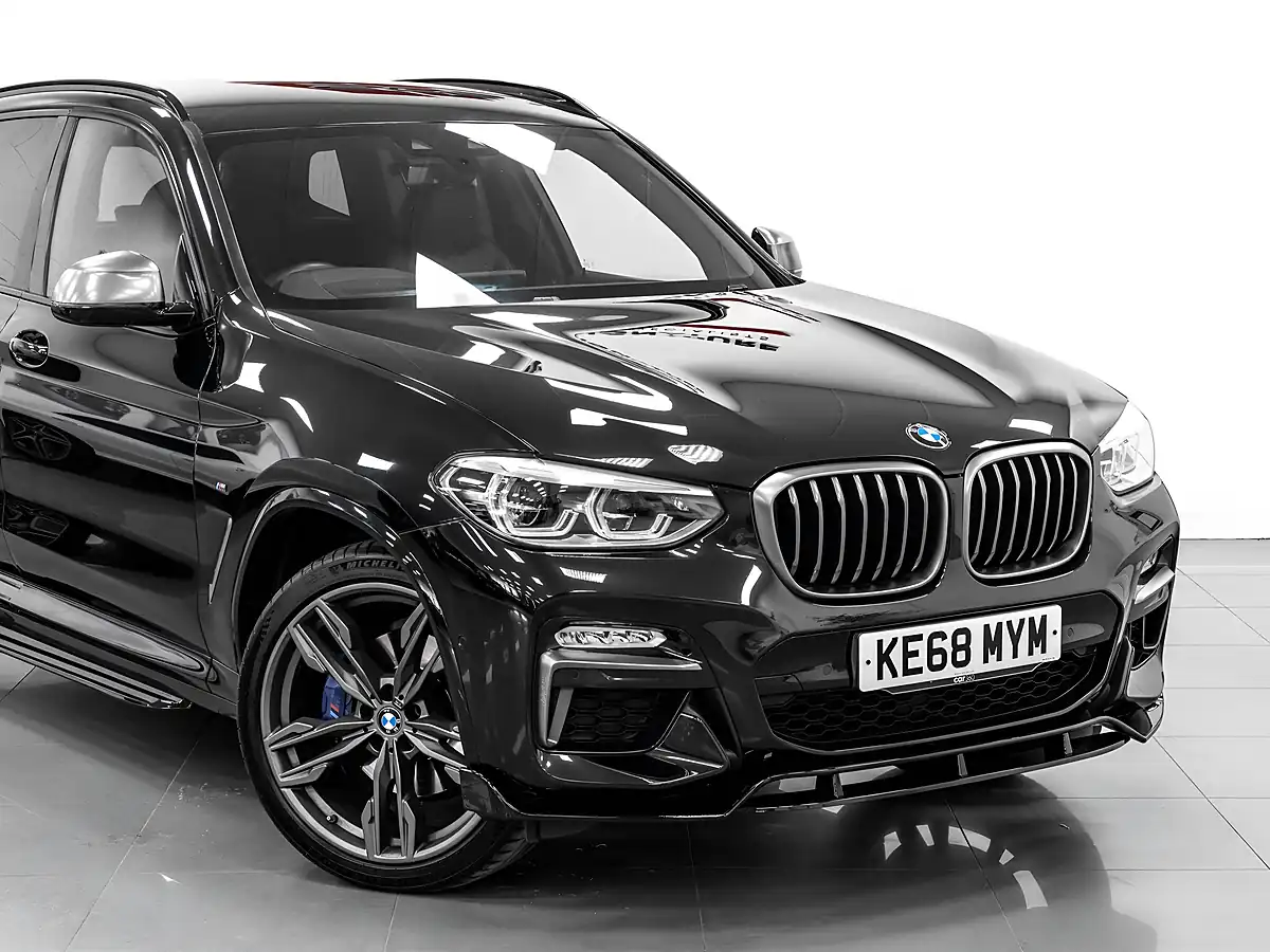 Used 2019 BMW X3 M-Sport Plus Sapphire Black - Interior and Exterior details 10