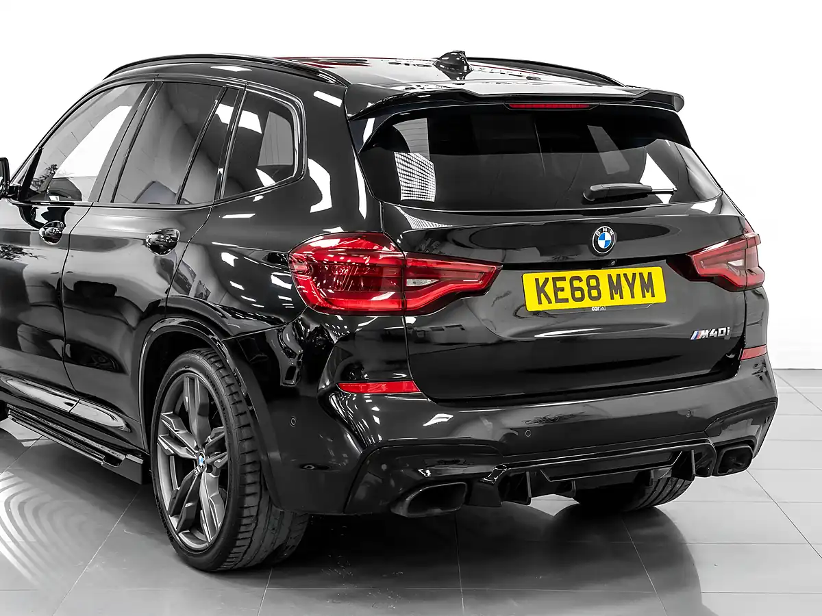 Used 2019 BMW X3 M-Sport Plus Sapphire Black - Interior and Exterior details 11