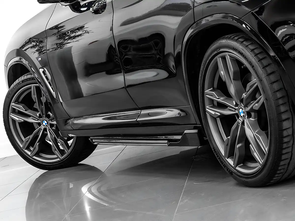 Used 2019 BMW X3 M-Sport Plus Sapphire Black - Interior and Exterior details 12