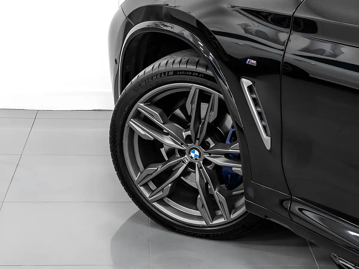 Used 2019 BMW X3 M-Sport Plus Sapphire Black - Interior and Exterior details 13