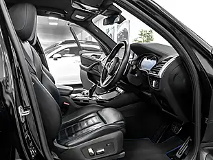 Used 2019 BMW X3 M-Sport Plus Sapphire Black - Interior and Exterior details 15