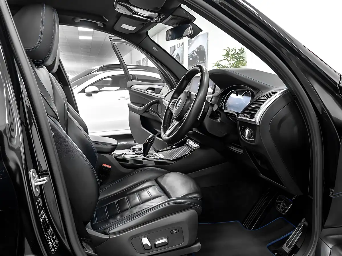 Used 2019 BMW X3 M-Sport Plus Sapphire Black - Interior and Exterior details 15