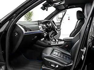 Used 2019 BMW X3 M-Sport Plus Sapphire Black - Interior and Exterior details 16