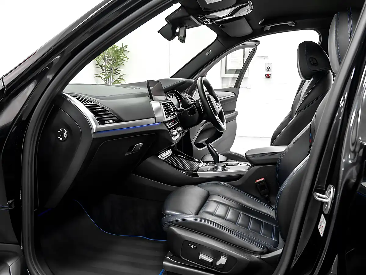 Used 2019 BMW X3 M-Sport Plus Sapphire Black - Interior and Exterior details 16