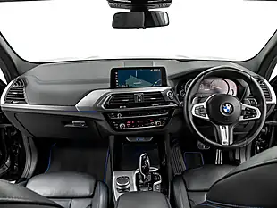 Used 2019 BMW X3 M-Sport Plus Sapphire Black - Interior and Exterior details 17