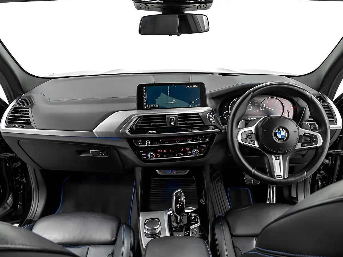 Used 2019 BMW X3 M-Sport Plus Sapphire Black - Interior and Exterior details 17