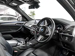 Used 2019 BMW X3 M-Sport Plus Sapphire Black - Interior and Exterior details 18