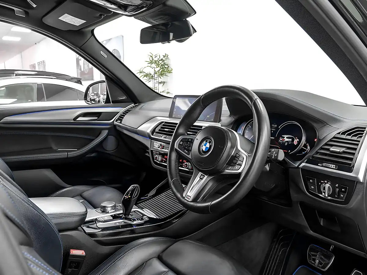 Used 2019 BMW X3 M-Sport Plus Sapphire Black - Interior and Exterior details 18