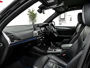 Used 2019 BMW X3 M-Sport Plus Sapphire Black - Interior and Exterior details 19