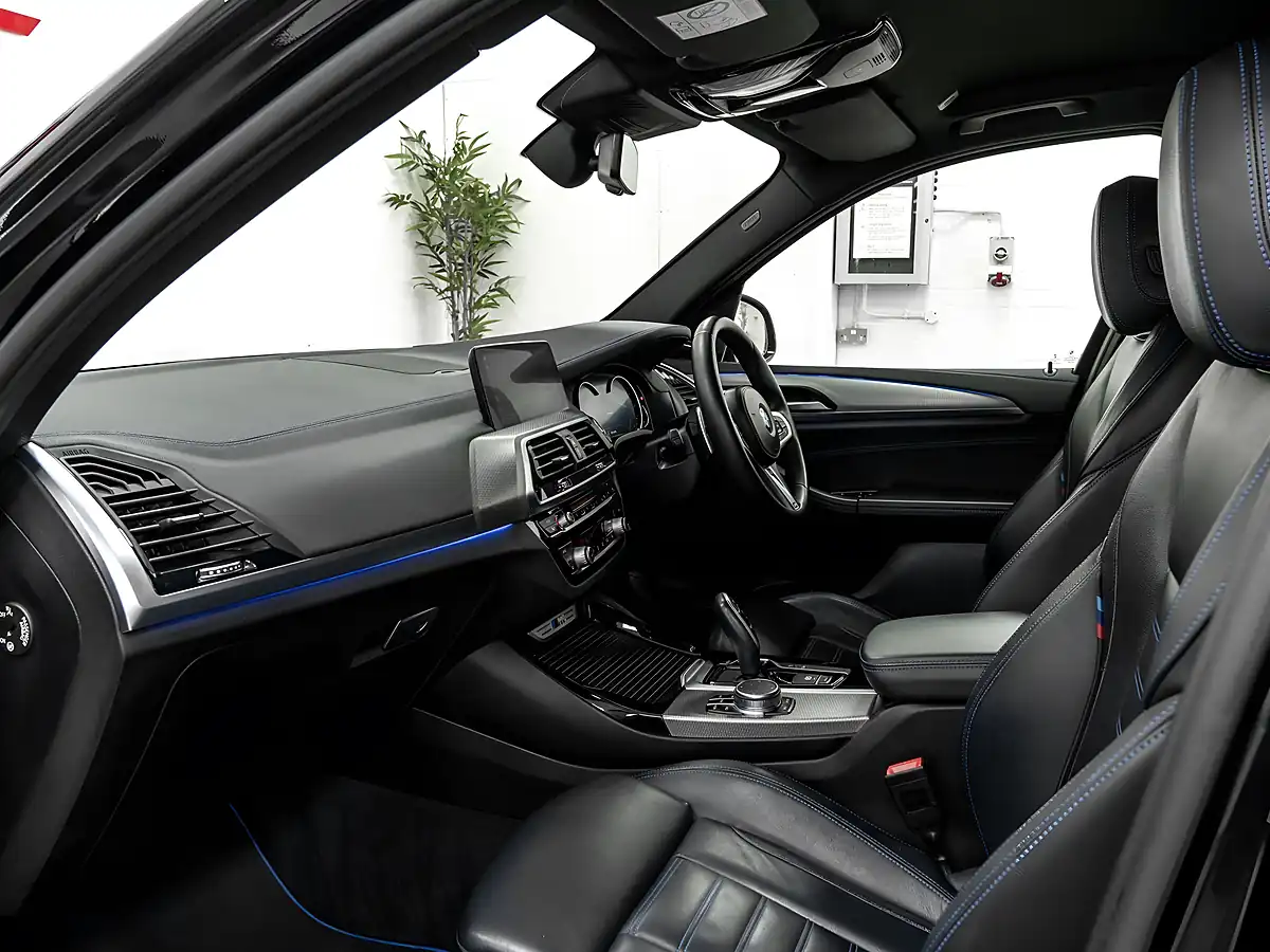 Used 2019 BMW X3 M-Sport Plus Sapphire Black - Interior and Exterior details 19