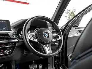 Used 2019 BMW X3 M-Sport Plus Sapphire Black - Interior and Exterior details 20