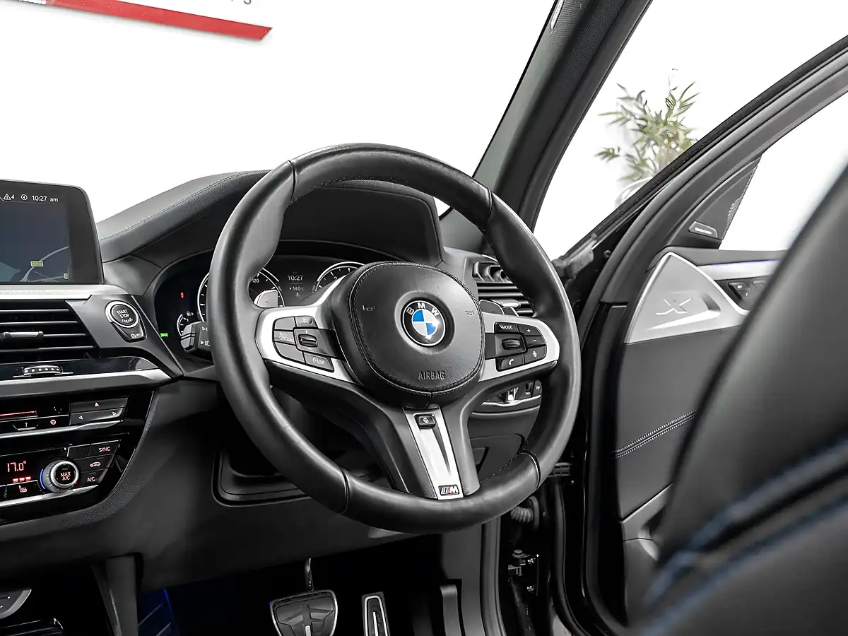 Used 2019 BMW X3 M-Sport Plus Sapphire Black - Interior and Exterior details 20