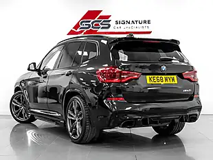 Used 2019 BMW X3 M-Sport Plus Sapphire Black - Interior and Exterior details 4