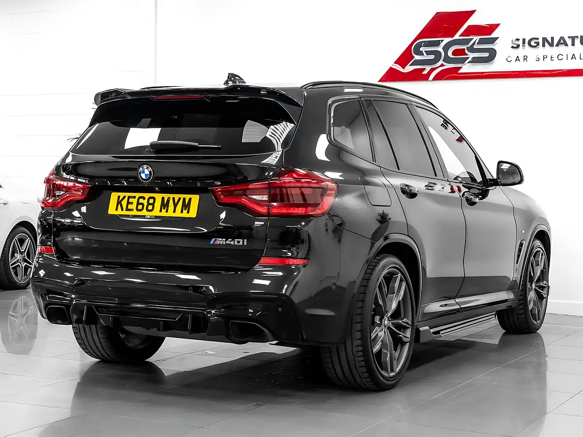 Used 2019 BMW X3 M-Sport Plus Sapphire Black - Interior and Exterior details 5