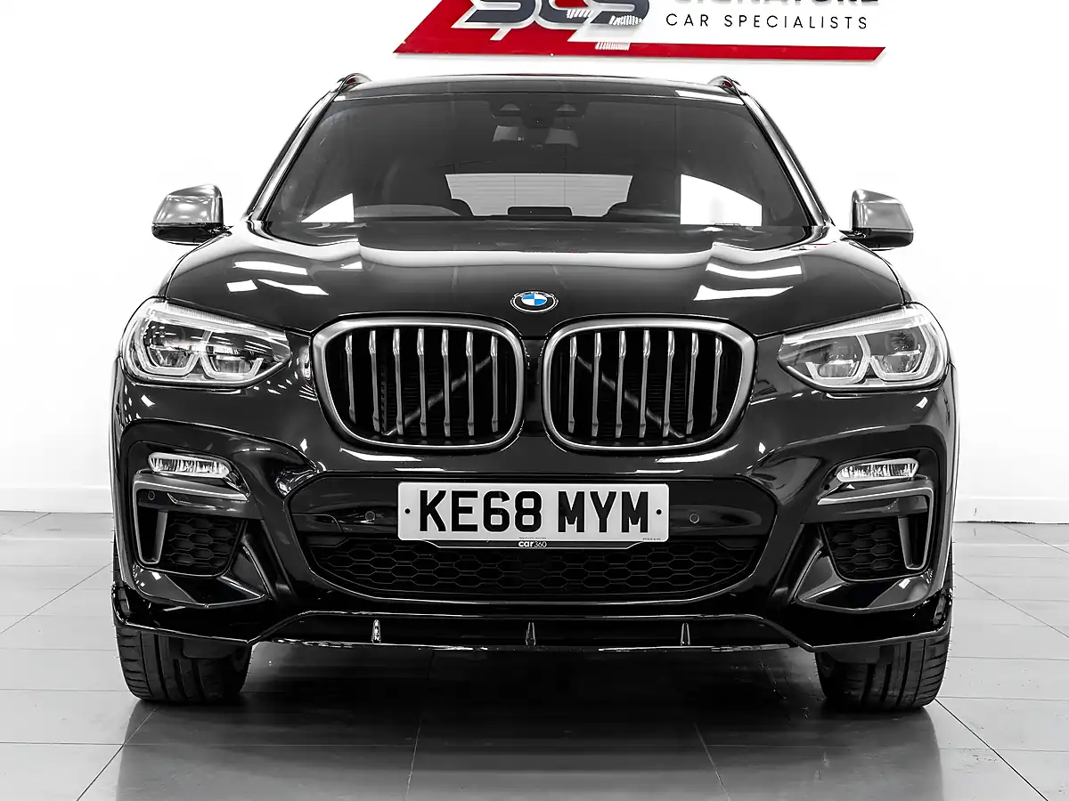 Used 2019 BMW X3 M-Sport Plus Sapphire Black - Interior and Exterior details 6