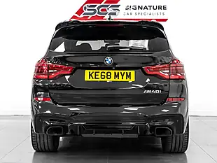 Used 2019 BMW X3 M-Sport Plus Sapphire Black - Interior and Exterior details 7