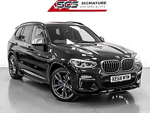 Used 2019 BMW X3 M-Sport Plus Sapphire Black - Interior and Exterior details 8