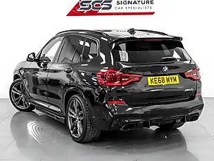 Used 2019 BMW X3 M-Sport Plus Sapphire Black - Interior and Exterior details 9