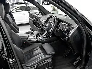Used 2019 BMW X3 M Sport Sapphire Black - Interior and Exterior details 11