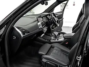 Used 2019 BMW X3 M Sport Sapphire Black - Interior and Exterior details 12
