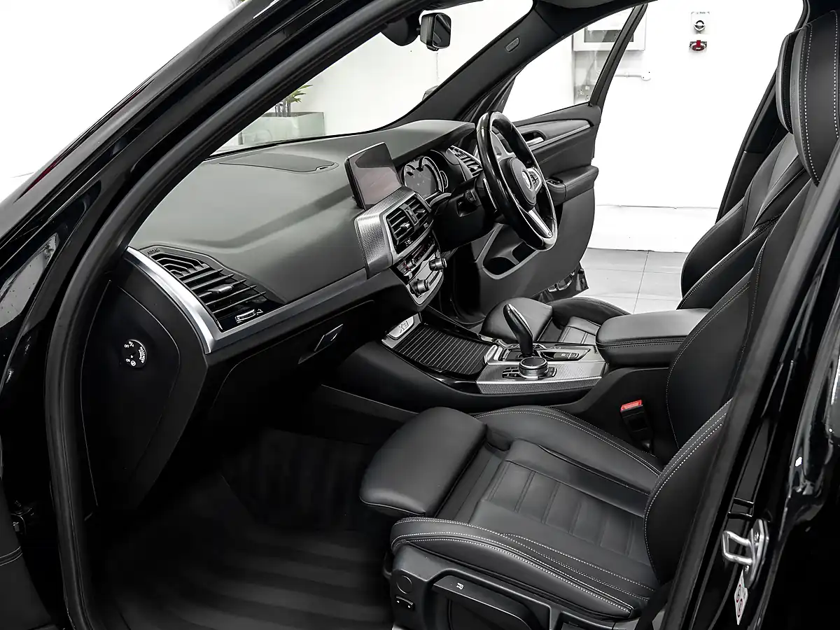Used 2019 BMW X3 M Sport Sapphire Black - Interior and Exterior details 12