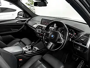 Used 2019 BMW X3 M Sport Sapphire Black - Interior and Exterior details 13