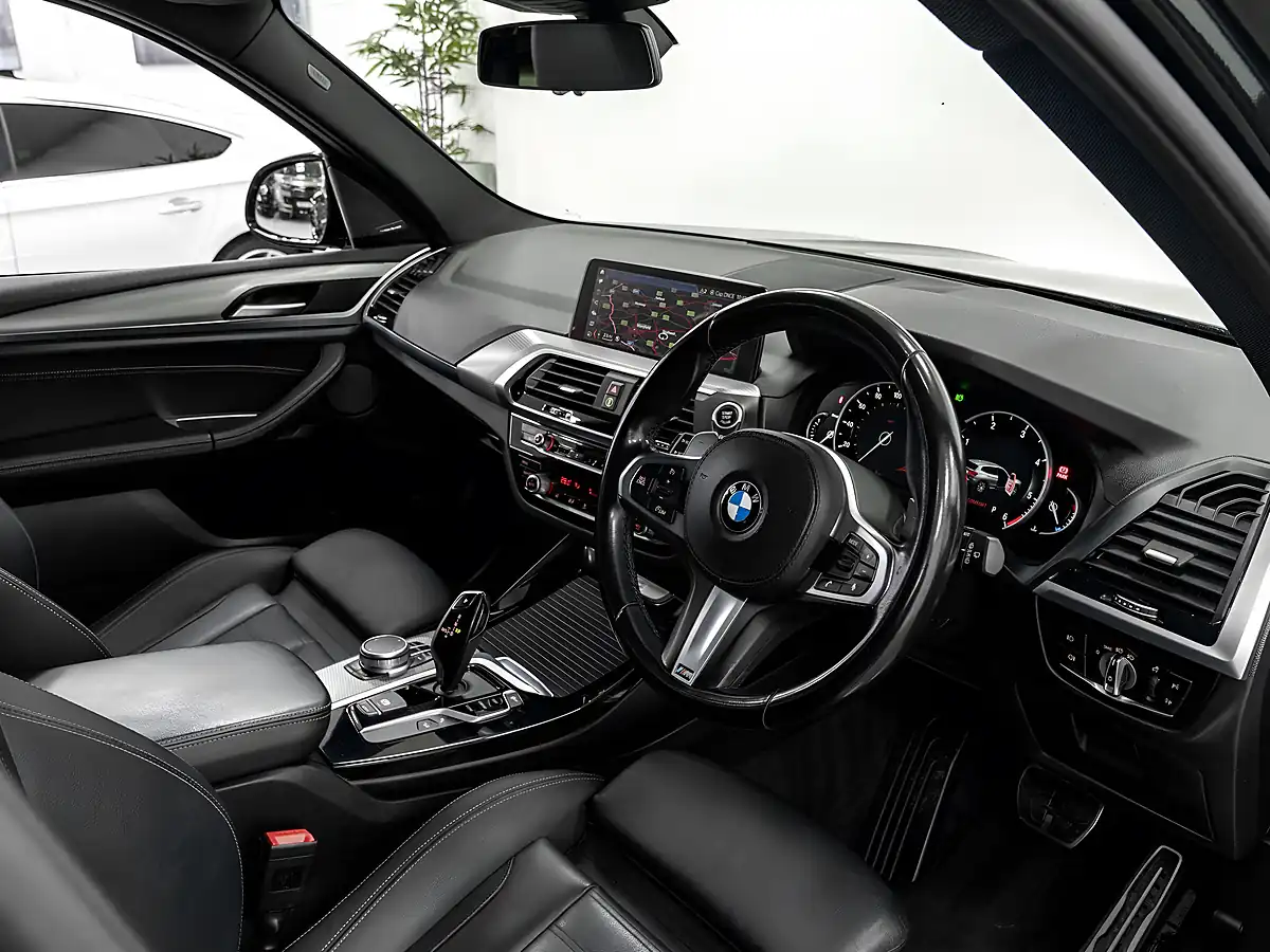 Used 2019 BMW X3 M Sport Sapphire Black - Interior and Exterior details 13