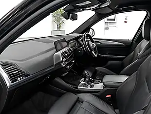 Used 2019 BMW X3 M Sport Sapphire Black - Interior and Exterior details 14