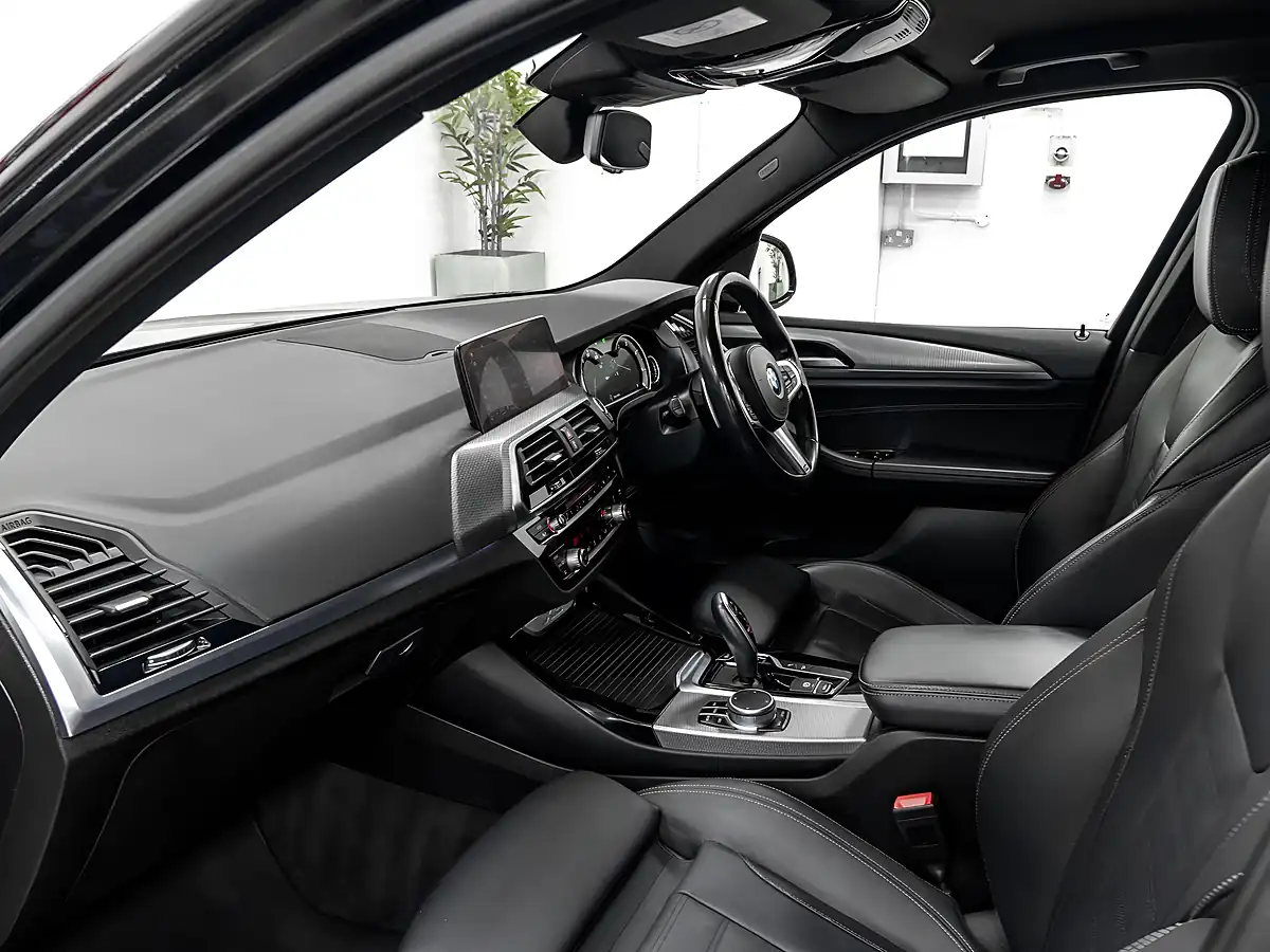 Used 2019 BMW X3 M Sport Sapphire Black - Interior and Exterior details 14