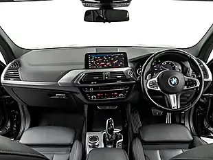 Used 2019 BMW X3 M Sport Sapphire Black - Interior and Exterior details 15