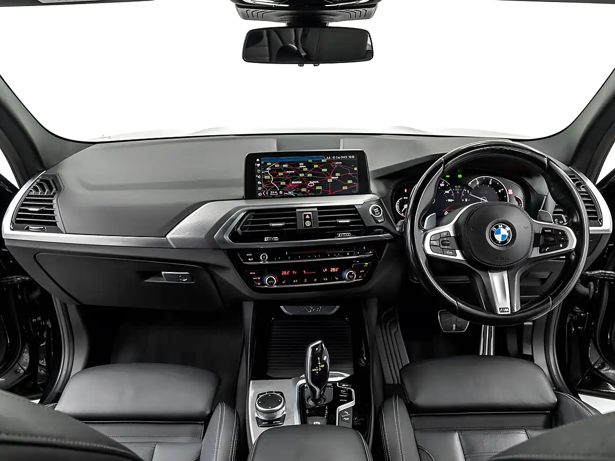 Used 2019 BMW X3 M Sport Sapphire Black - Interior and Exterior details 15