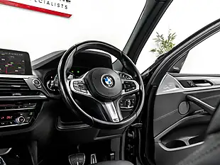 Used 2019 BMW X3 M Sport Sapphire Black - Interior and Exterior details 16