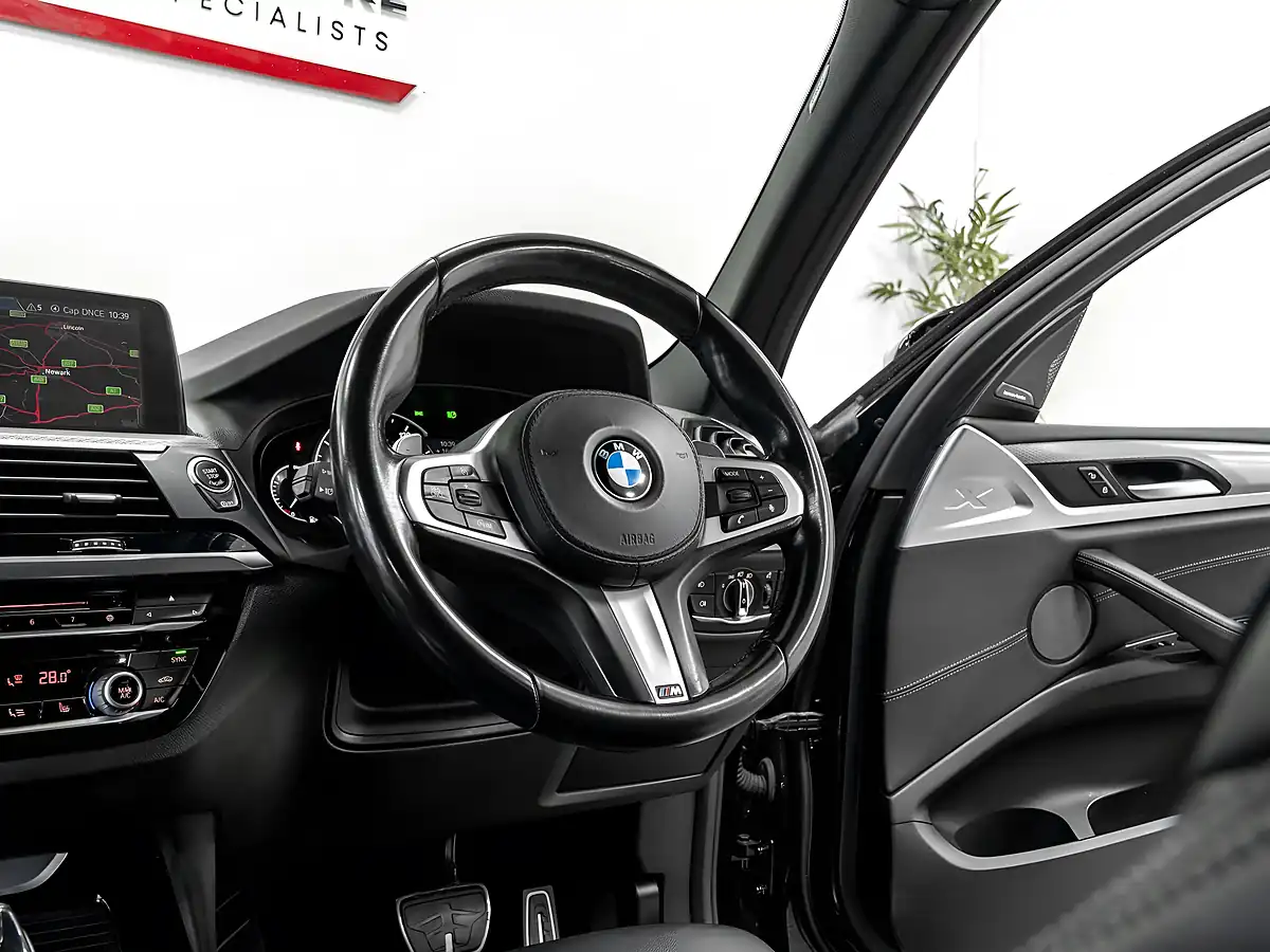 Used 2019 BMW X3 M Sport Sapphire Black - Interior and Exterior details 16