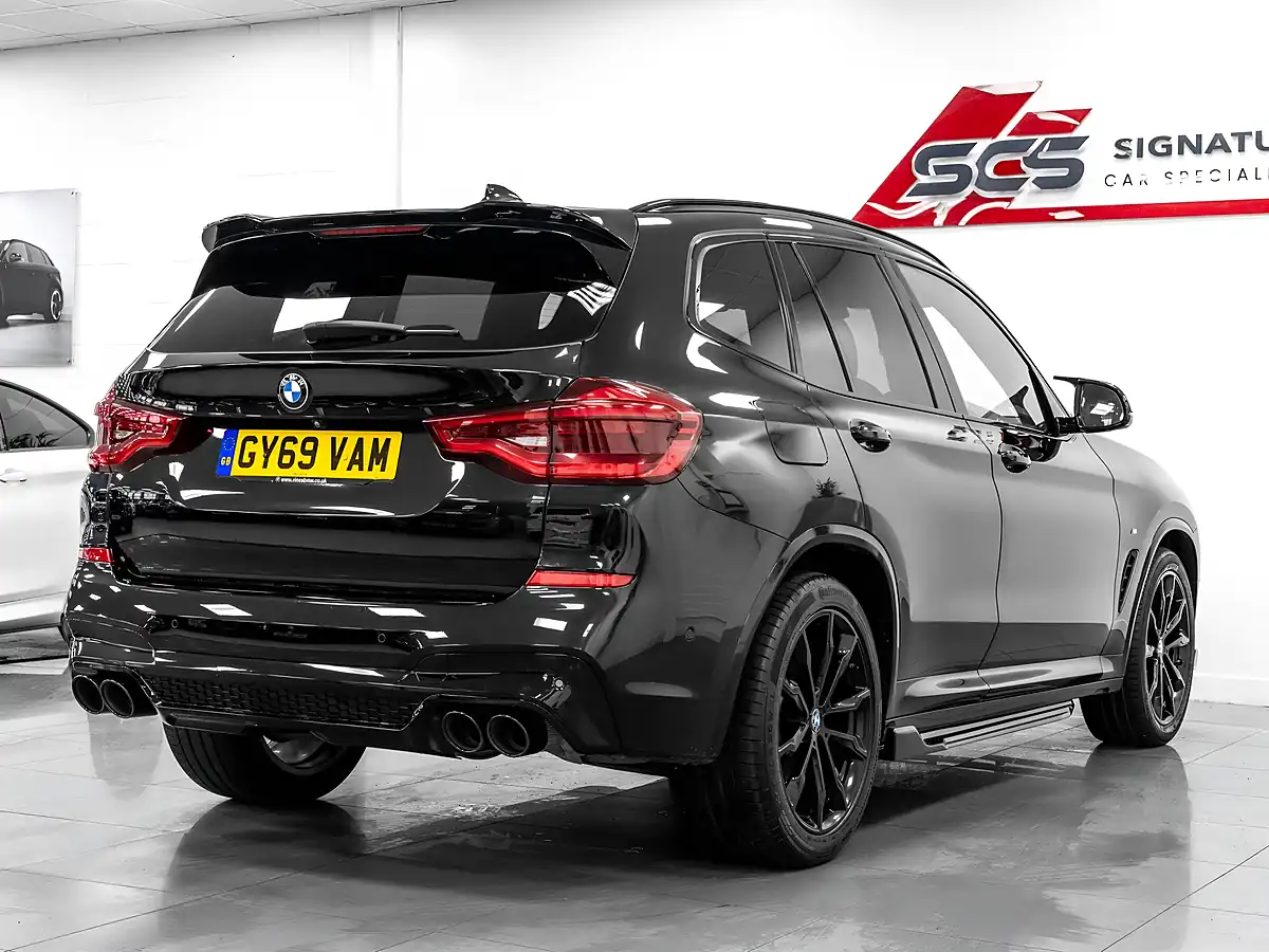 Used 2019 BMW X3 M Sport Sapphire Black - Interior and Exterior details 3