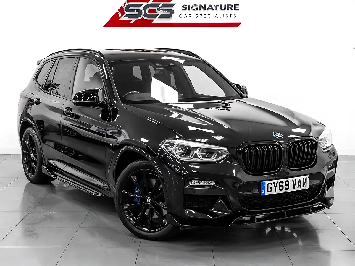 Used 2019 BMW X3 M Sport Sapphire Black - Interior and Exterior details 4
