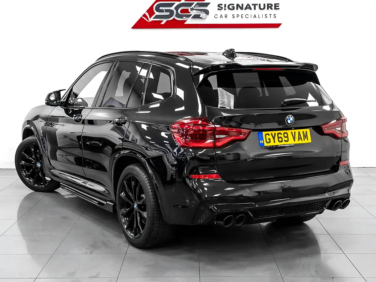 Used 2019 BMW X3 M Sport Sapphire Black - Interior and Exterior details 5